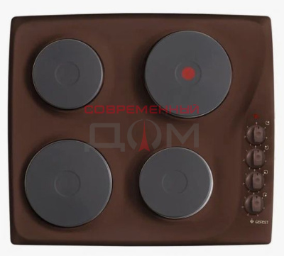Поверхность GEFEST СВН 3210 К17 КОРИЧНЕВАЯ 